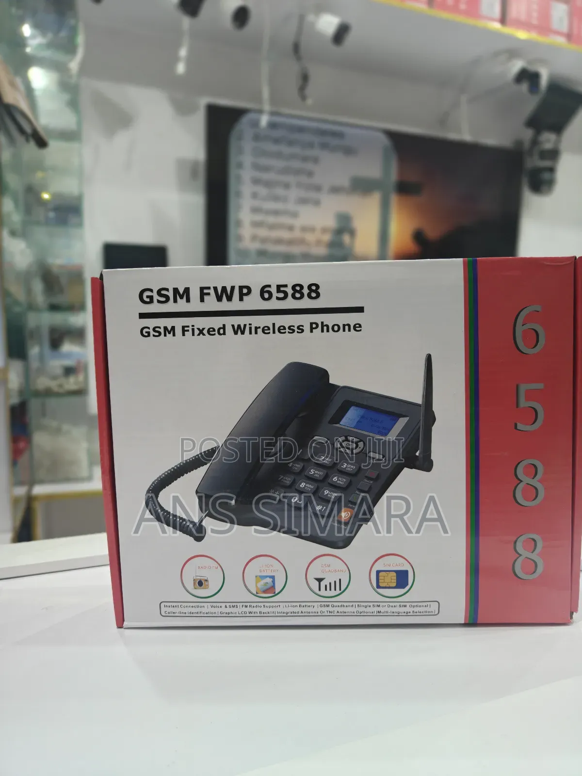 588 Fixed Wireless Phone.