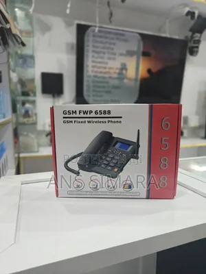 588 Fixed Wireless Phone.