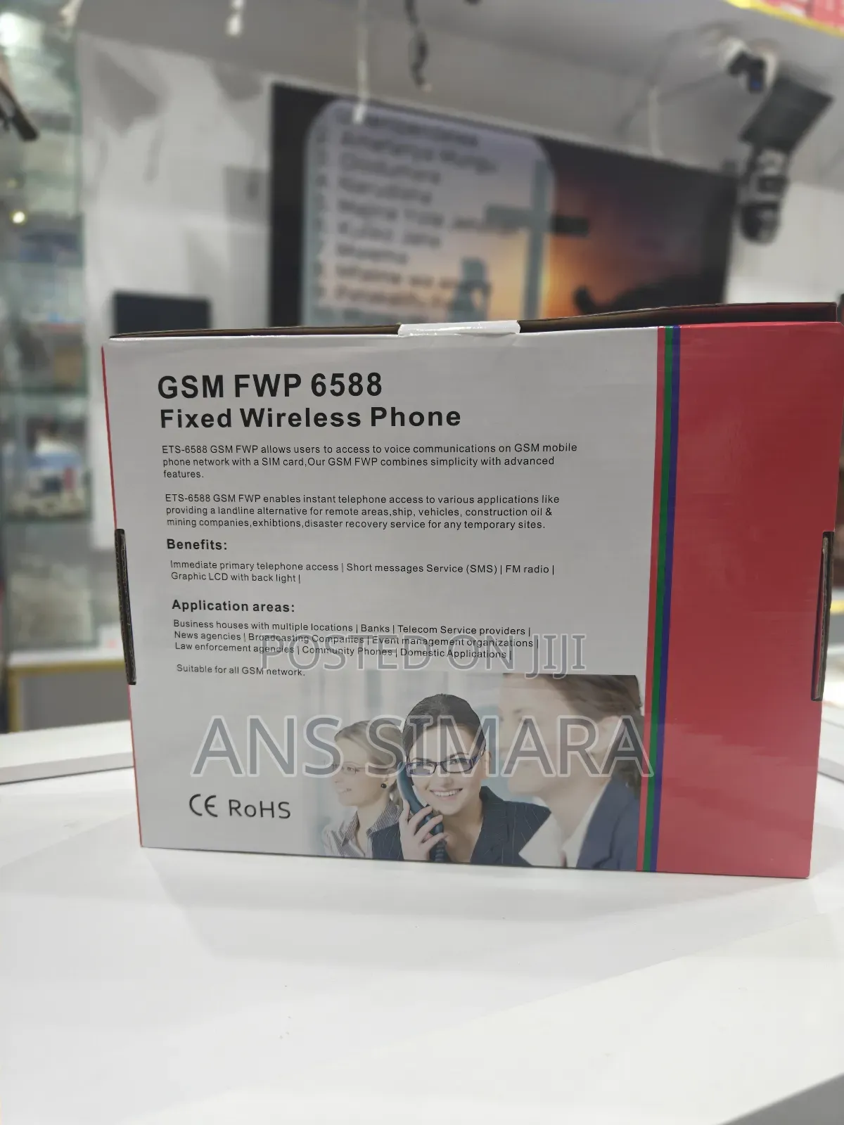 588 Fixed Wireless Phone.