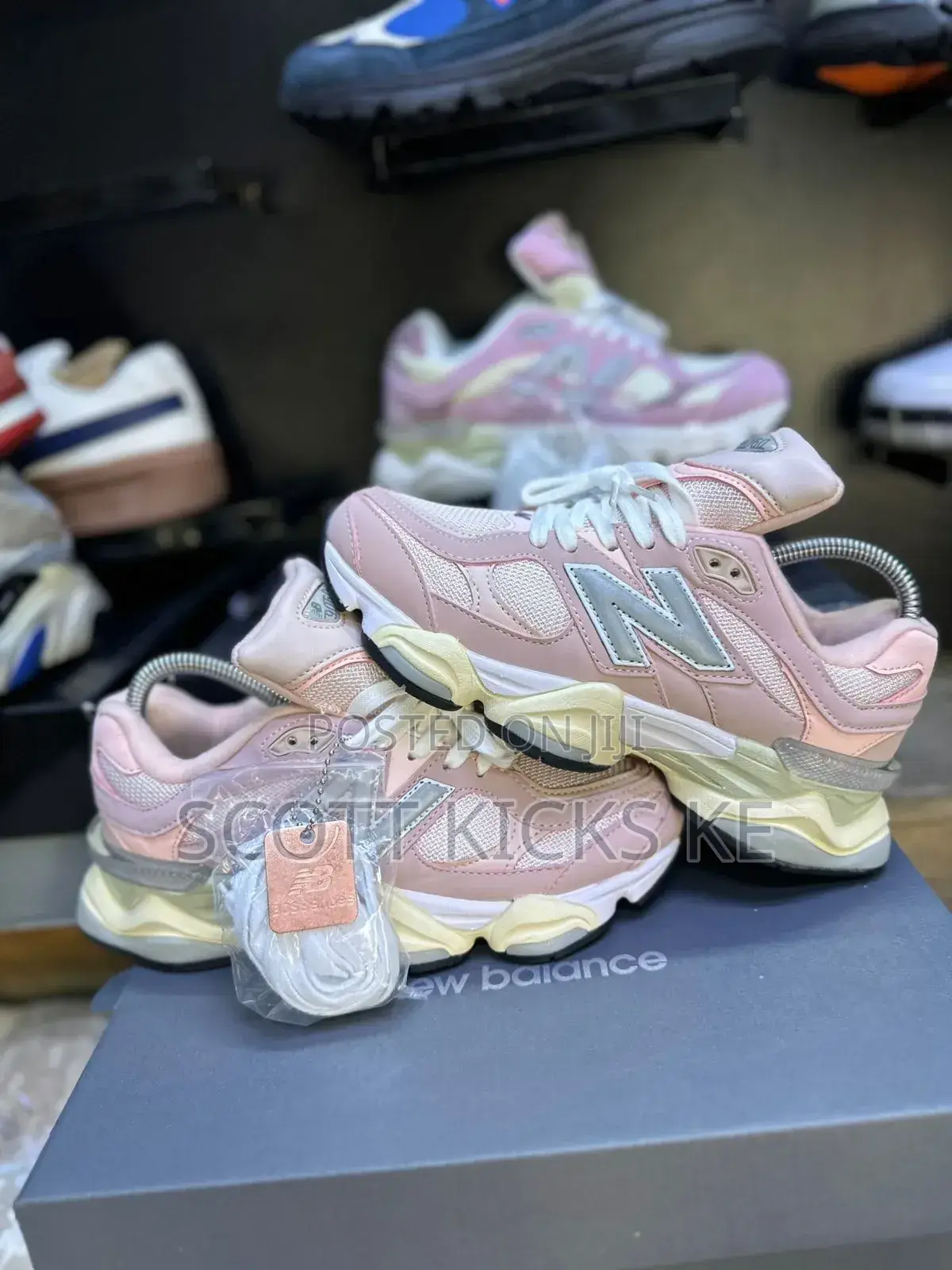 New Balance 9060 Ladies Top Quality