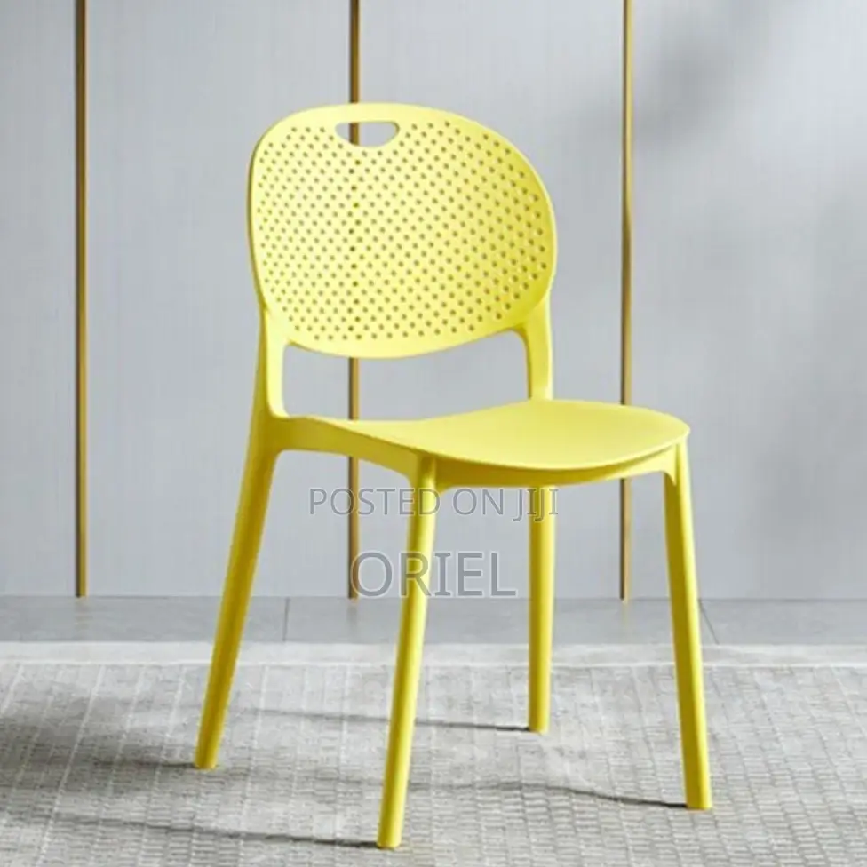 Home Chairs; Scandinavian Inspired Plastic Dining Chair