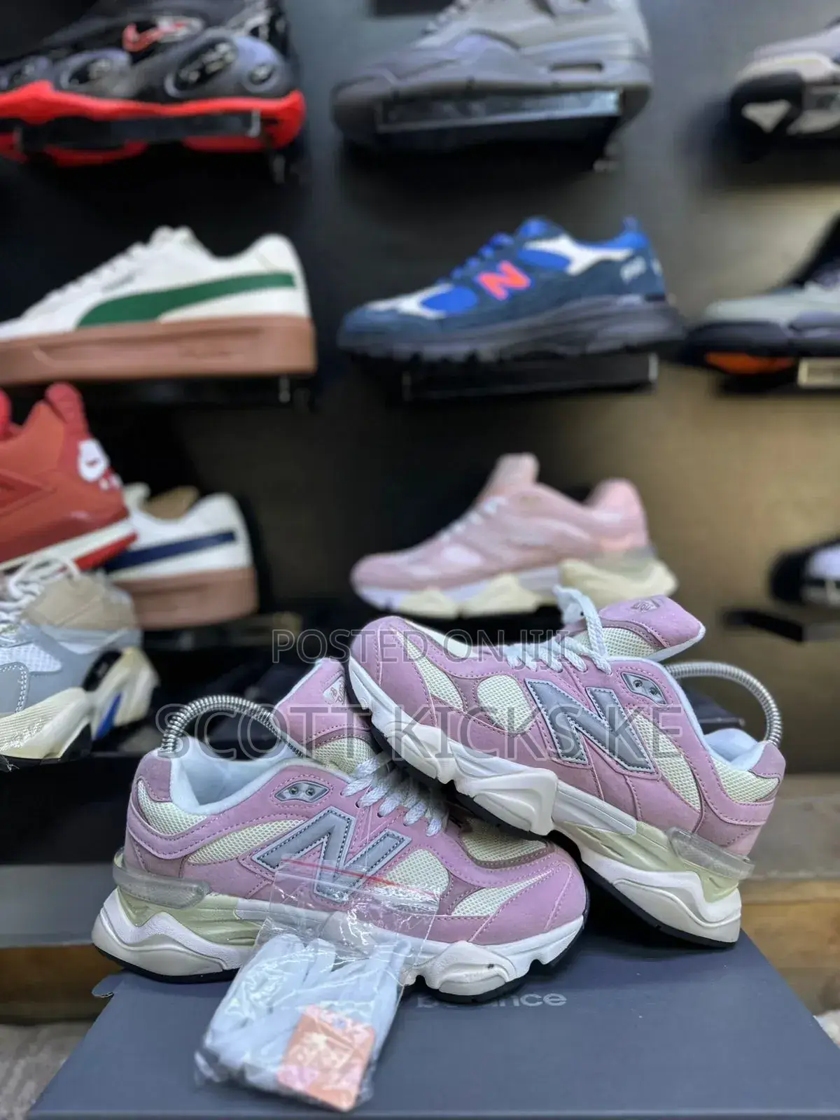 New Balance 9060 Ladies Top Quality