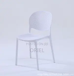 Home Chairs; Scandinavian Inspired Plastic Dining Chair