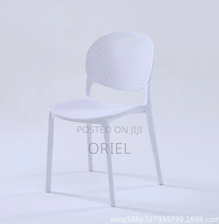 Home Chairs; Scandinavian Inspired Plastic Dining Chair