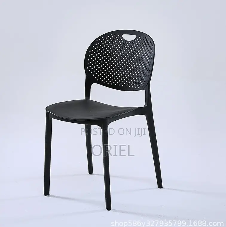 Home Chairs; Scandinavian Inspired Plastic Dining Chair