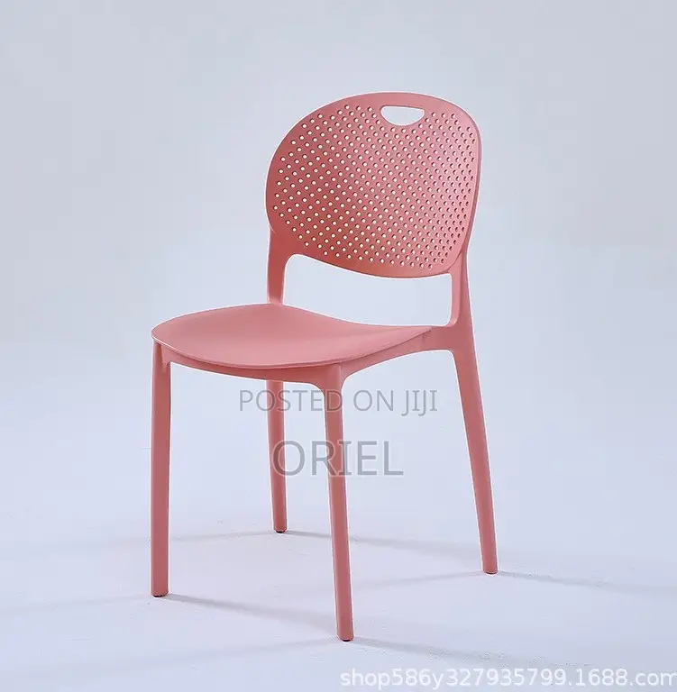 Home Chairs; Scandinavian Inspired Plastic Dining Chair
