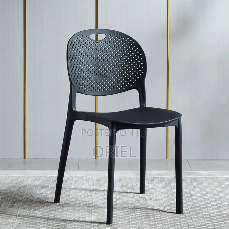Home Chairs; Scandinavian Inspired Plastic Dining Chair