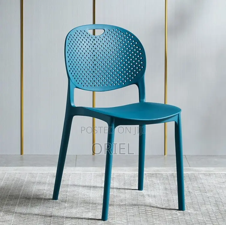 Home Chairs; Scandinavian Inspired Plastic Dining Chair