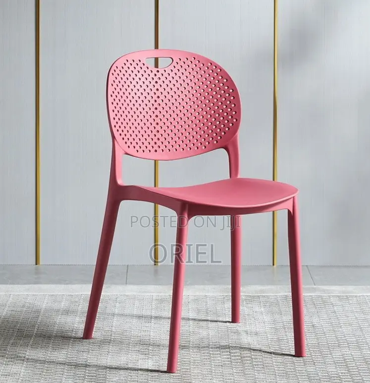 Home Chairs; Scandinavian Inspired Plastic Dining Chair