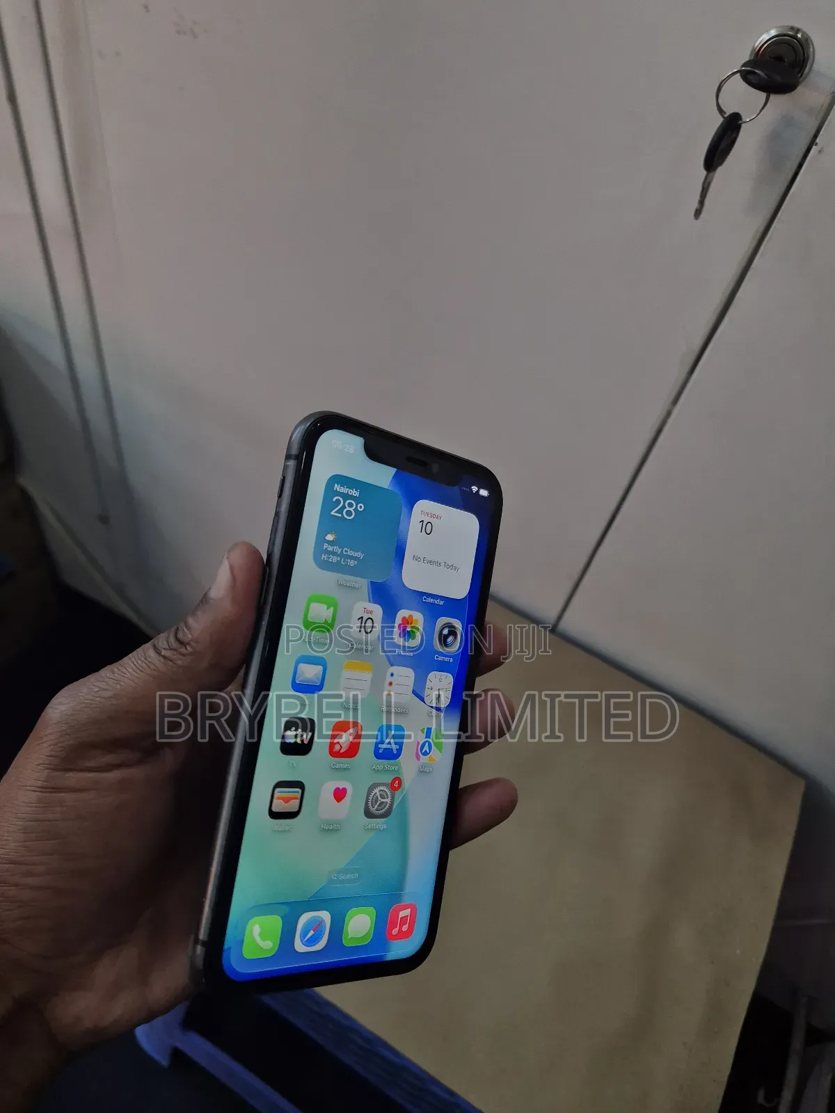 Apple iPhone 11 64 GB Gray
