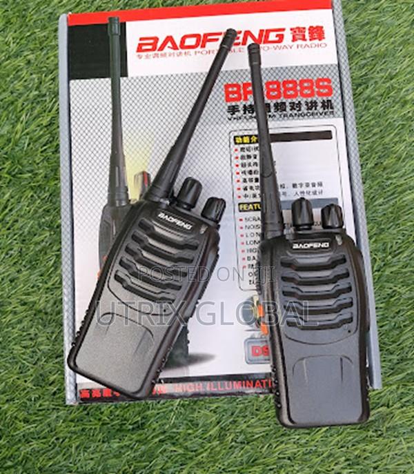 Baofeng Portable Two Way Radio Set Ready To Use
