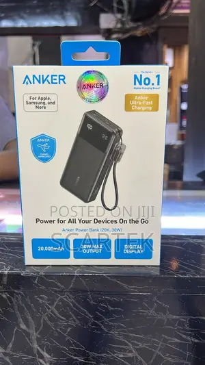 Anker Powerbank (20k 30w)