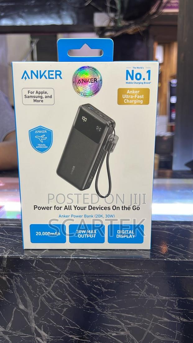 Anker Powerbank (20k 30w) - main view