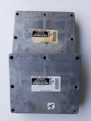 Toyota Ipsum 2002 2az Engine Computer Unit