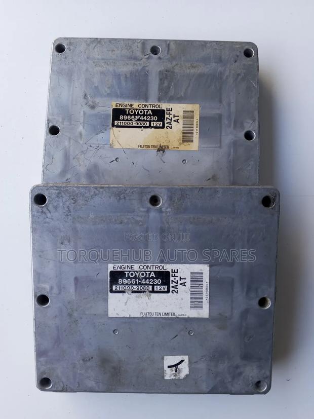 Toyota Ipsum 2002 2az Engine Computer Unit