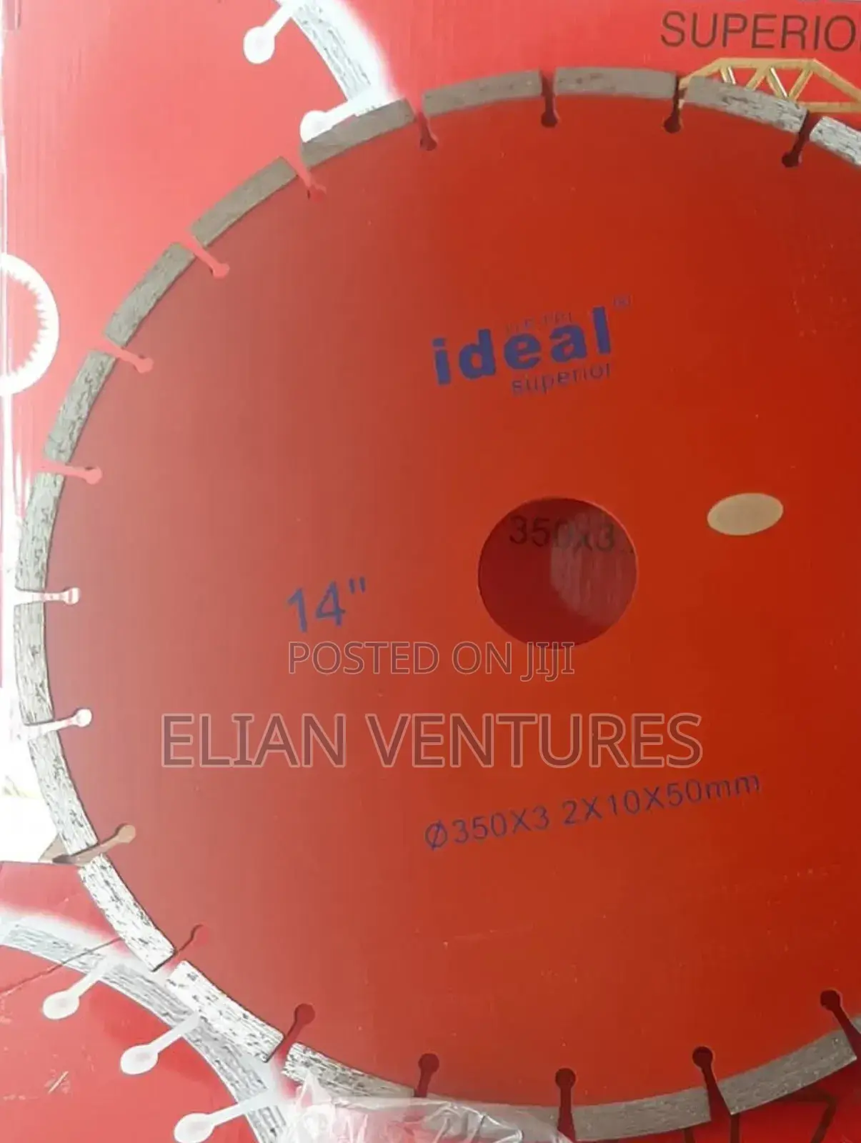 Affordable 14 Inch Diamond Cutting Disc