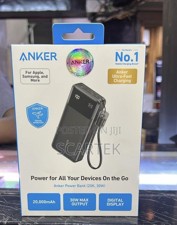 Anker Powerbank (20k 30w) - thumbnail 2