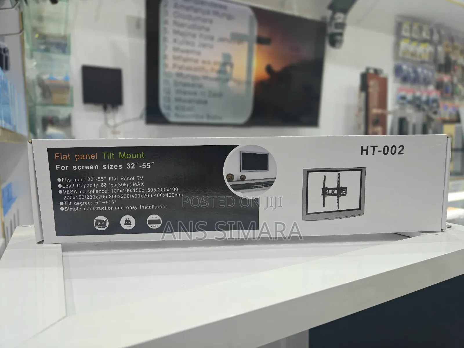 Ht-002 Flat Panel Tilt Mount