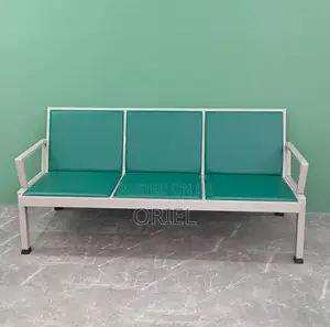 Office Benches; Triple Seat Office Reception Waiting Chair