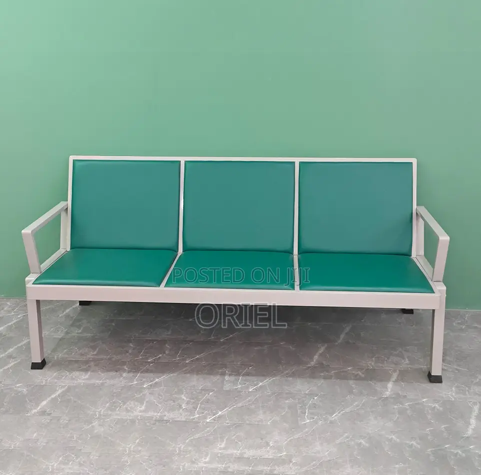 Office Benches; Triple Seat Office Reception Waiting Chair