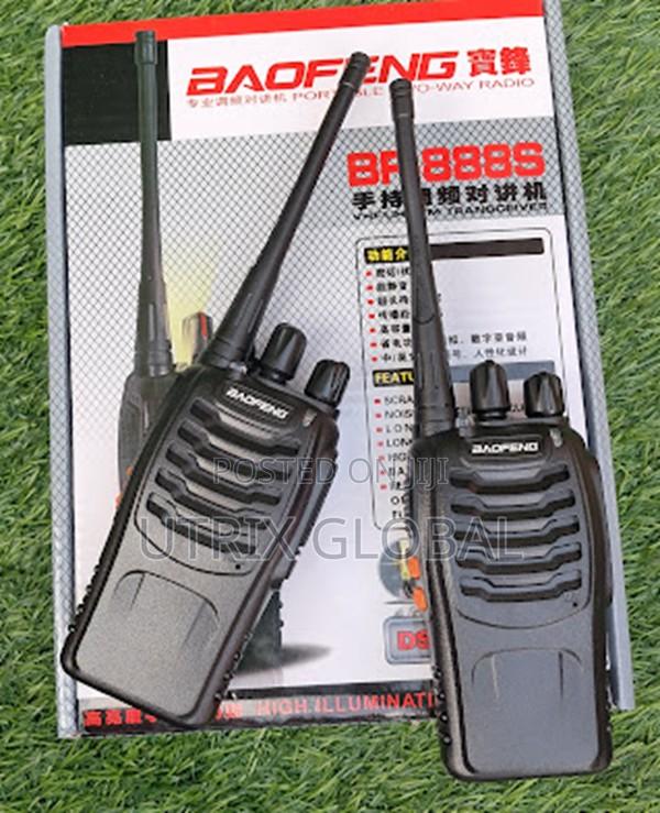 Bf 888s Walkie Talkies Strong Signal Easy Setup