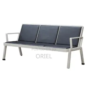 Office Benches; Triple Seat Office Reception Waiting Chair