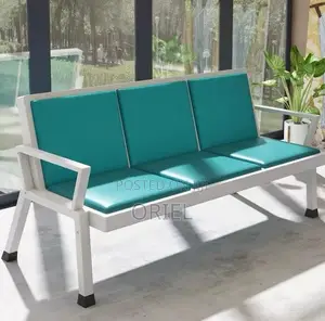 Office Benches; Triple Seat Office Reception Waiting Chair