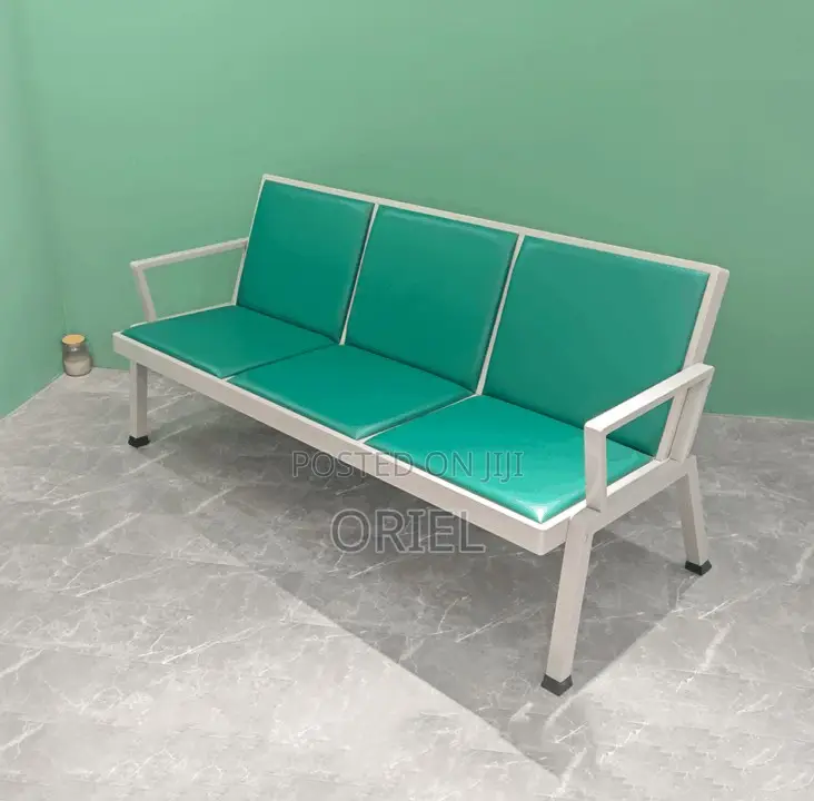 Office Benches; Triple Seat Office Reception Waiting Chair