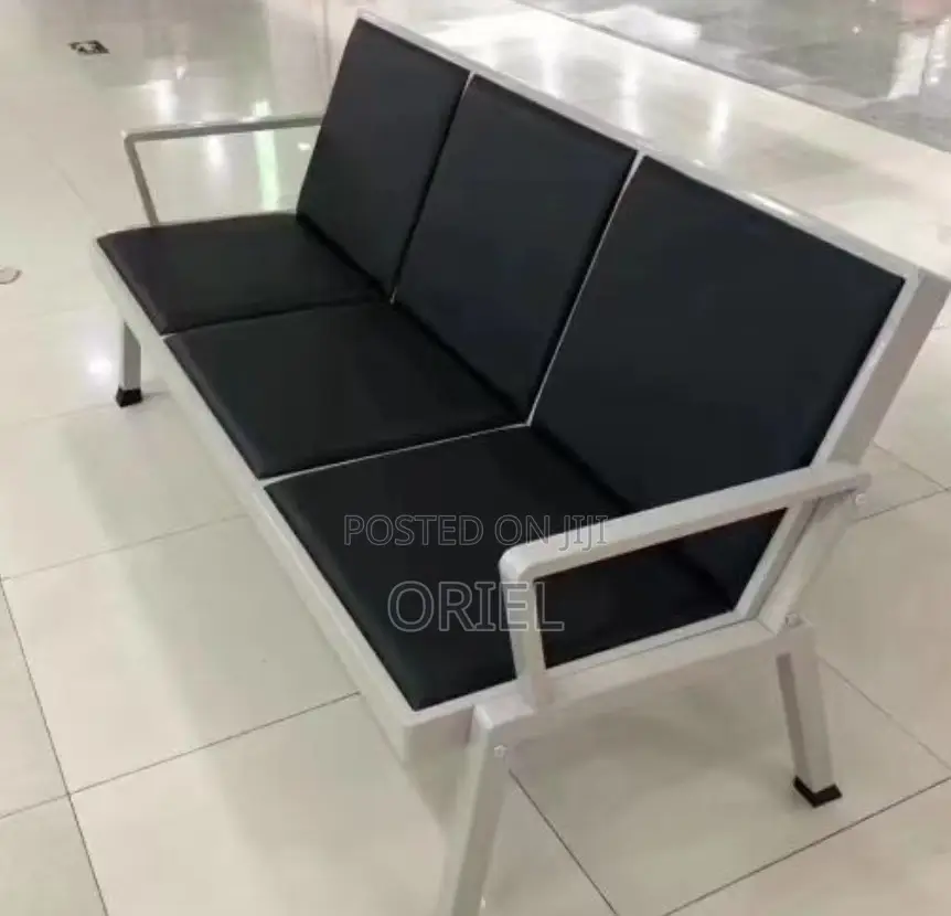 Office Benches; Triple Seat Office Reception Waiting Chair