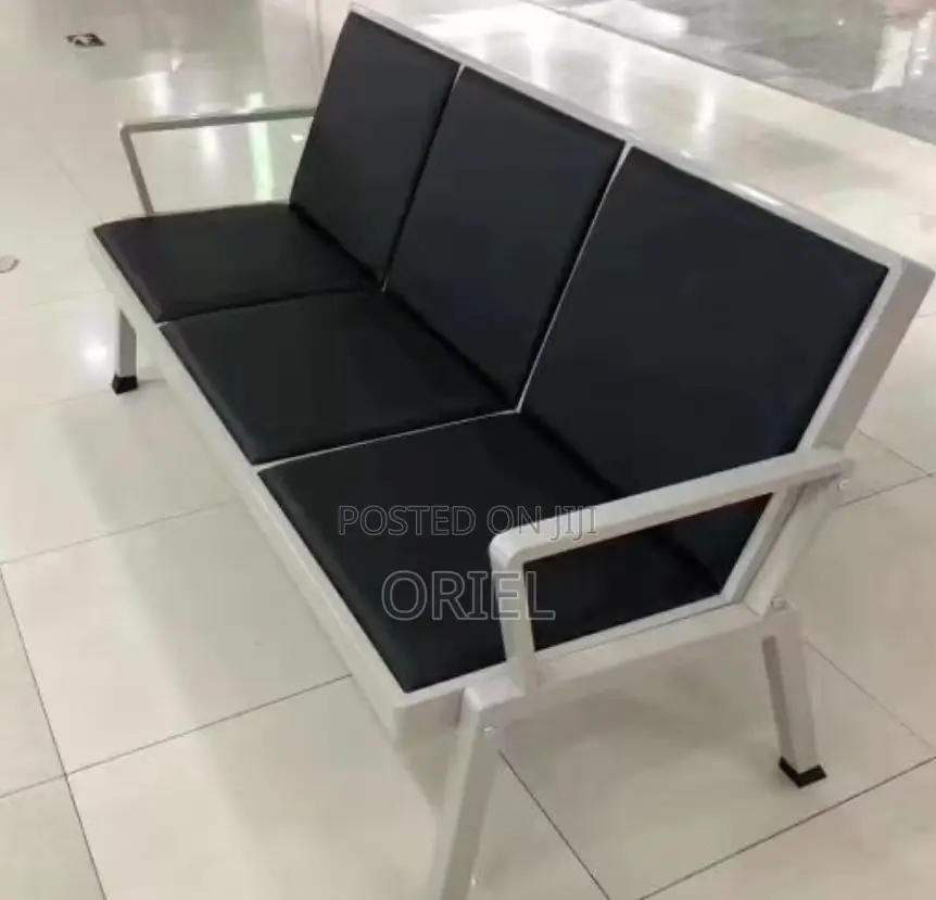 Office Benches; Triple Seat Office Reception Waiting Chair