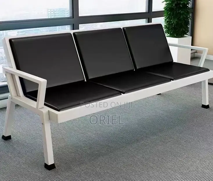 Office Benches; Triple Seat Office Reception Waiting Chair
