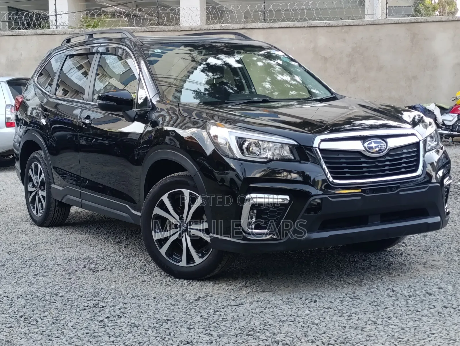 Subaru Forester 2019 Black