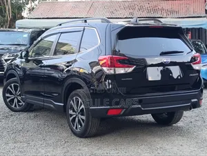 Subaru Forester 2019 Black