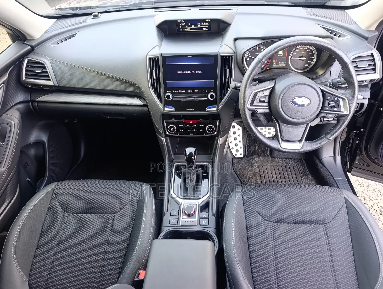 Subaru Forester 2019 Black