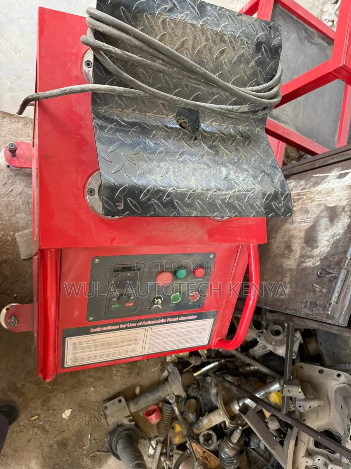 Heavy Duty Vehicle Suspension Tester Machine High Quality Sunshine