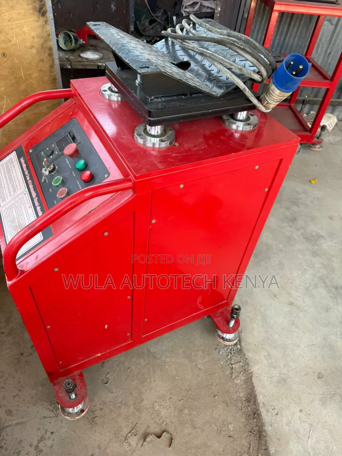 Heavy Duty Vehicle Suspension Tester Machine High Quality Sunshine