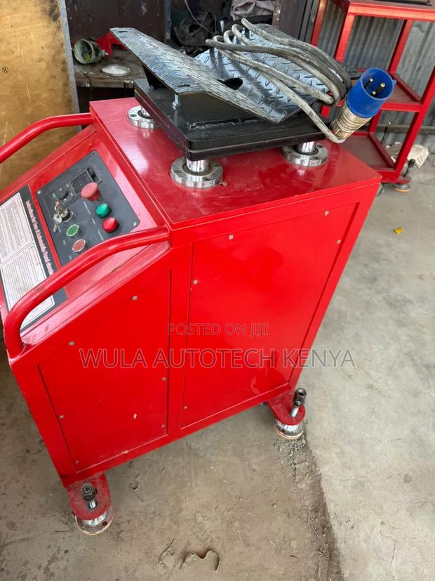 Heavy Duty Vehicle Suspension Tester Machine High Quality Sunshine - thumbnail 2
