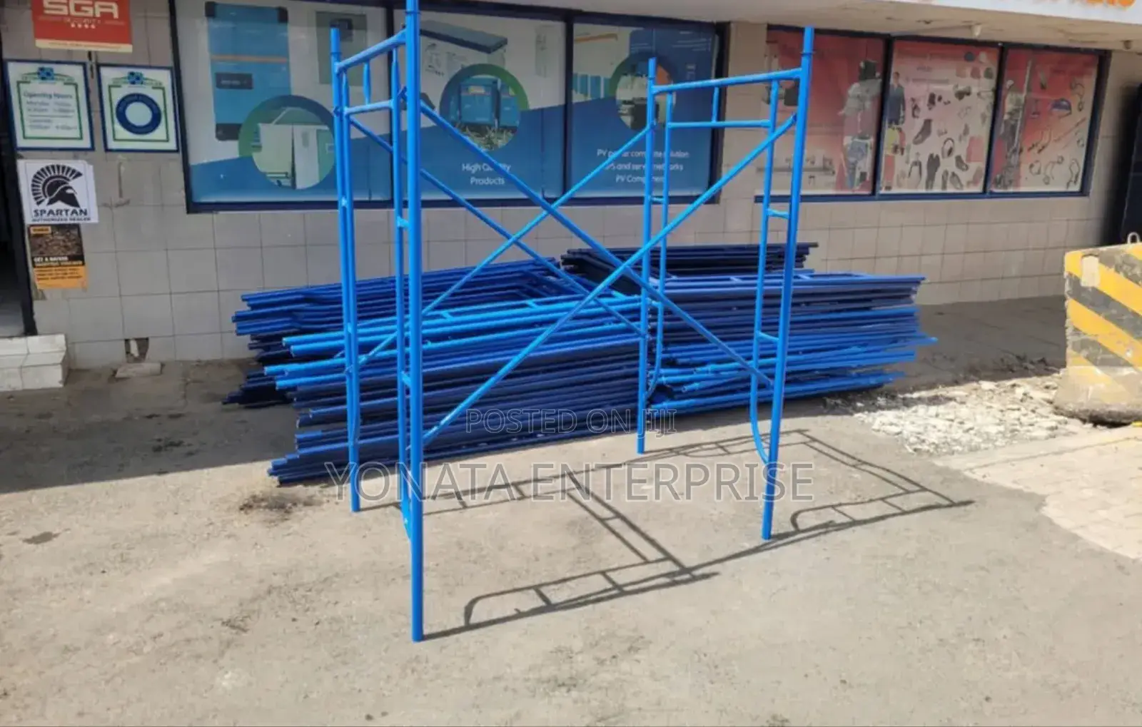 Heavy Duty Scaffolds Available