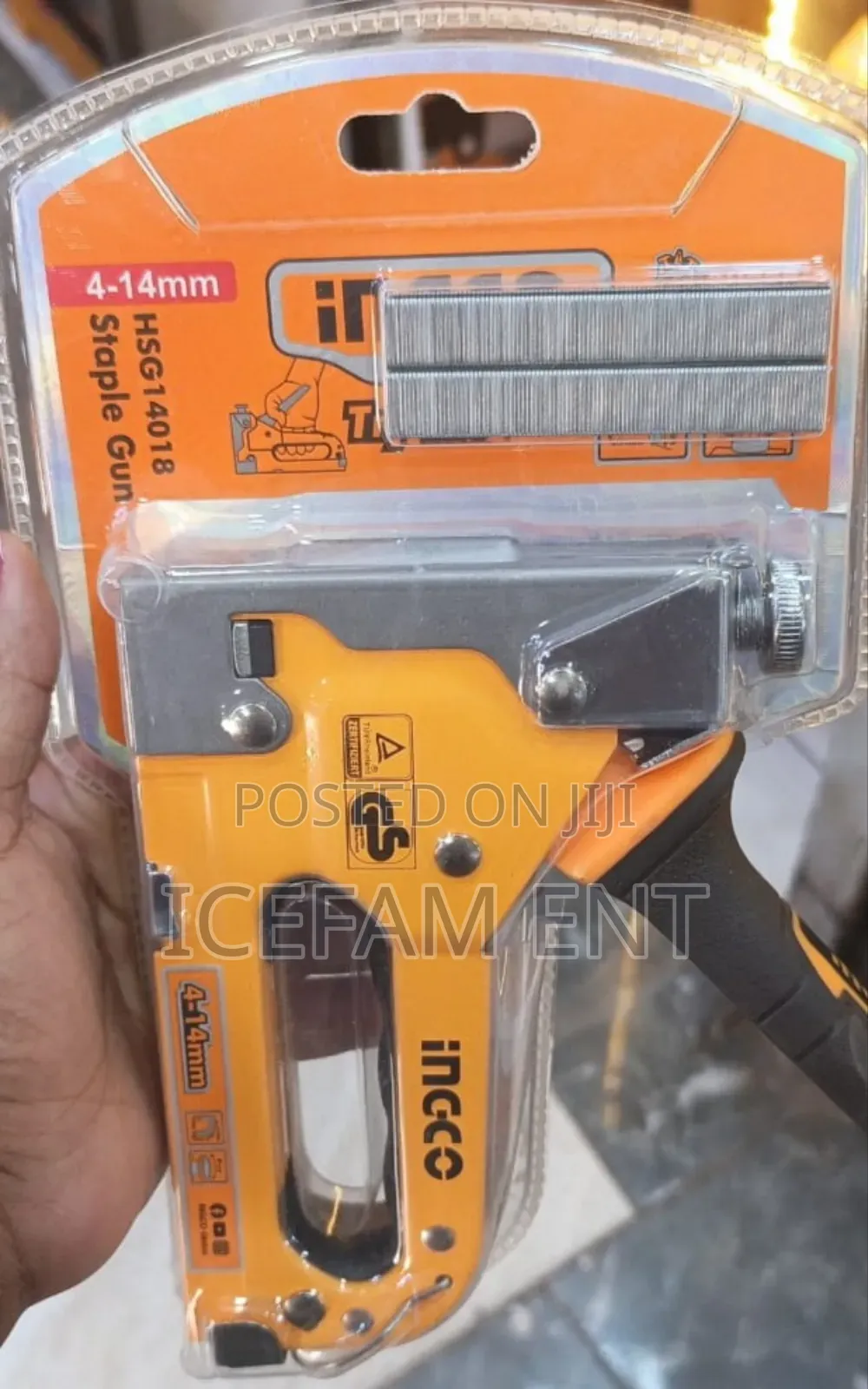 4-14mm Staple Gun/Staple Gun