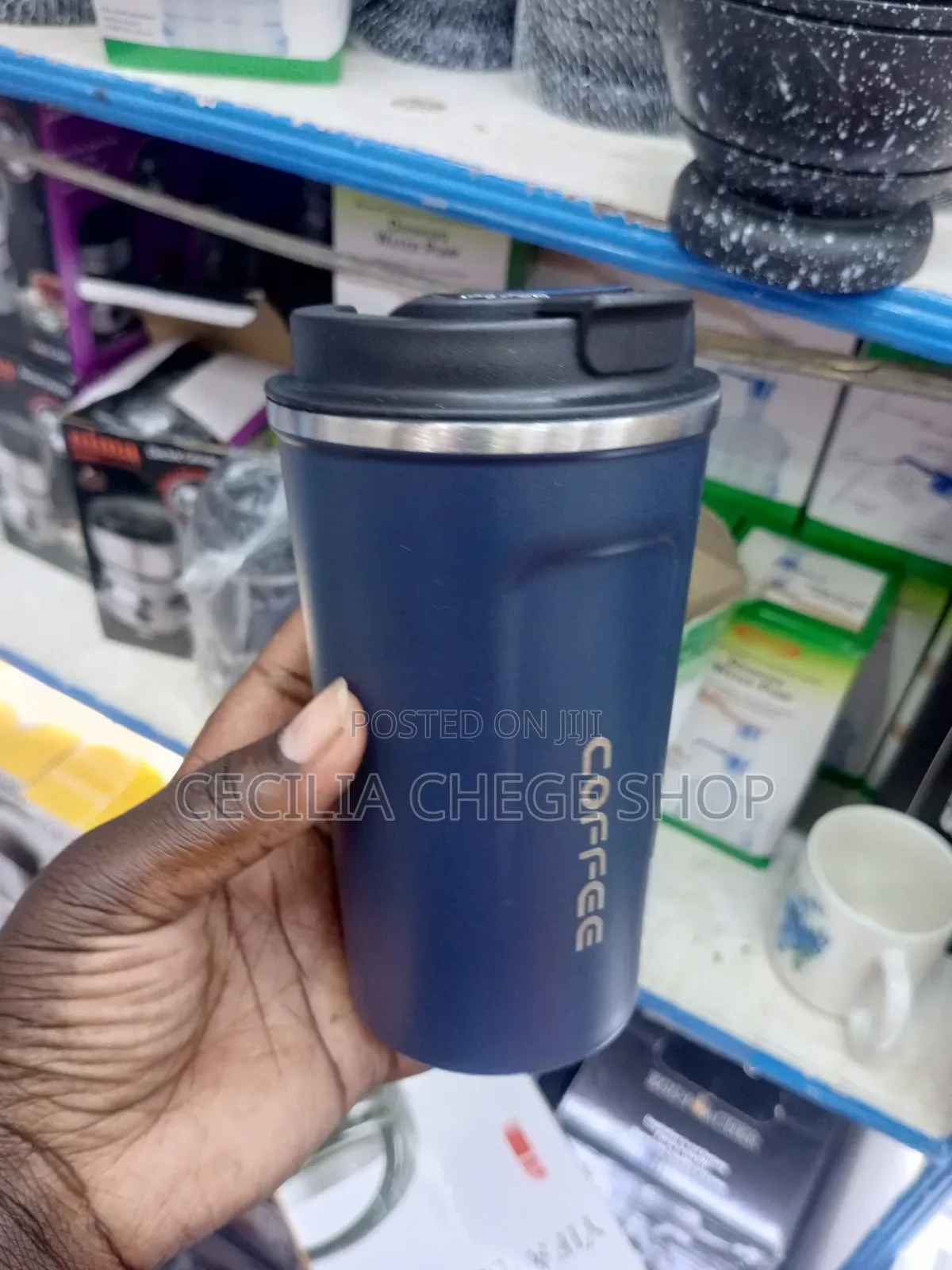 Thermocup With Temperature