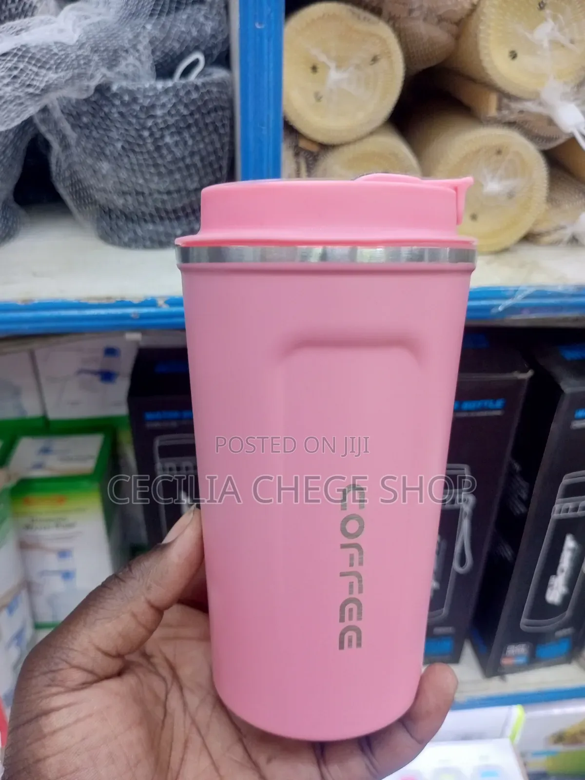 Thermocup With Temperature