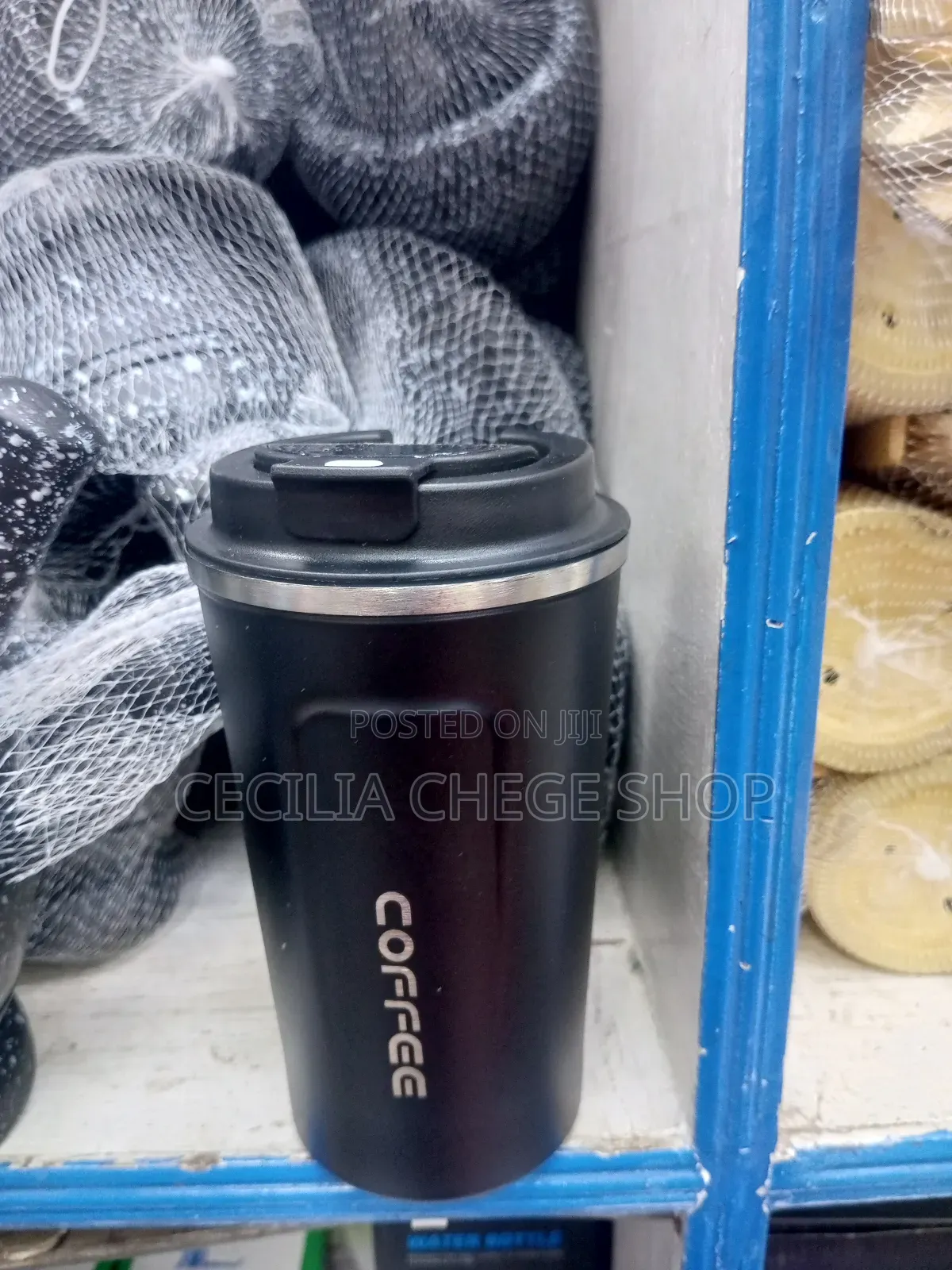 Thermocup With Temperature