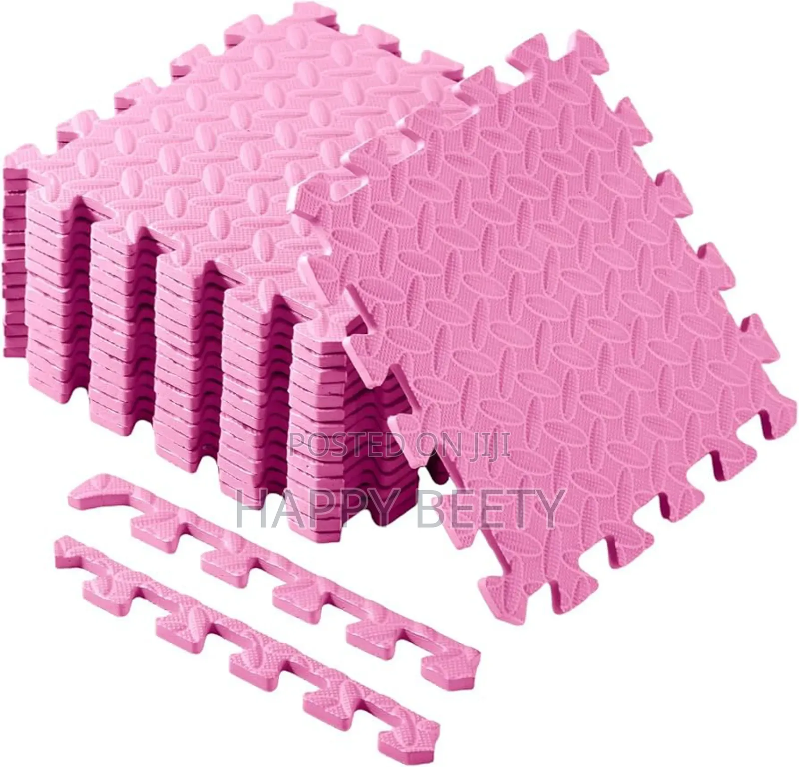 Foam Interlocking Puzzle Exercise Mats