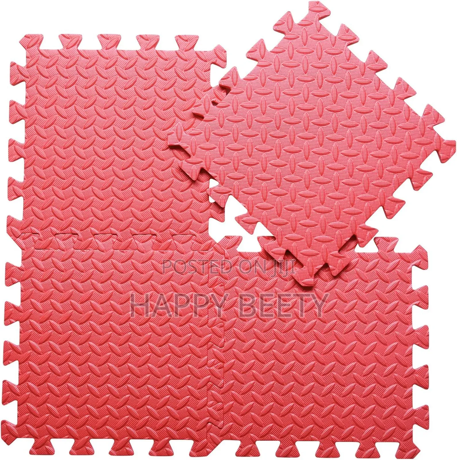 Foam Interlocking Puzzle Exercise Mats
