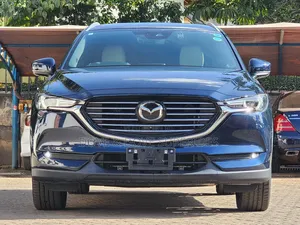 Mazda CX-8 2018 Blue