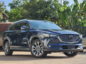 Mazda CX-8 2018 Blue