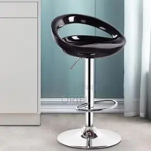 Home Chairs; Padded Leather Adjustable Counter Height Stool