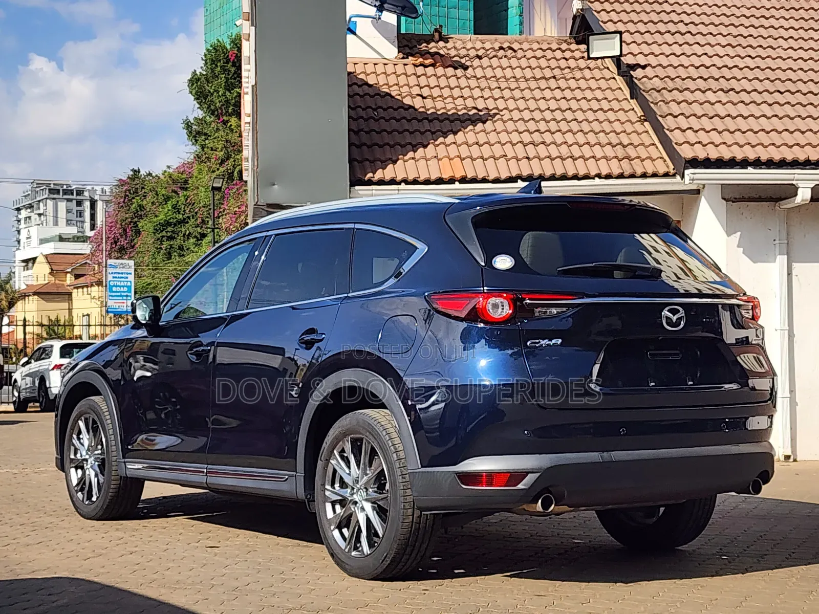 Mazda CX-8 2018 Blue