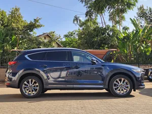 Mazda CX-8 2018 Blue