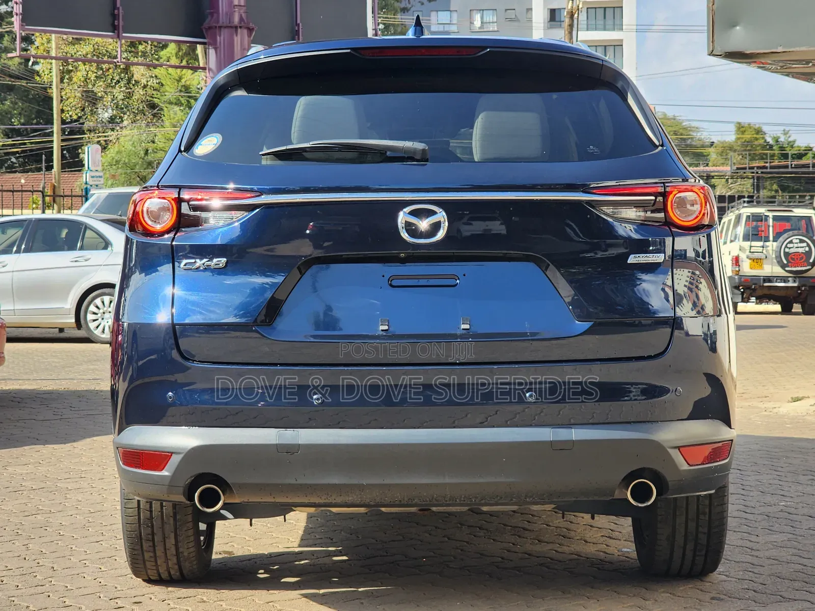 Mazda CX-8 2018 Blue